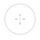Trijicon VCOG 1-6x24 Green Horseshoe Dot/Crosshair LPVO Rifle Scope .308/175gr Thumb Screw Mount, Black, 1600045