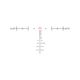 Trijicon ACOG 3.5x35 Red LED Illuminated Rifle Scope .308 Horseshoe/Dot Reticle w/ TA51 Mount, Black, 100499