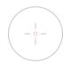 Trijicon VCOG 1-6x24 Red Segmented Rifle Scope Circle/Crosshair MOA Reticle w/ Thumb Screw Mount, Black, 1600035