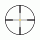Trijicon AccuPoint TR-20 3-9x40mm Rifle Scope, 1 in Tube, Second Focal Plane, Black, Amber Standard Duplex Crosshair w/ Dot Reticle, MOA Adjustment, 200001