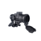 Trijicon MRO HD Patrol Adjustable LED 68 MOA Reticle w/ 2.0 MOA Red Dot, Full Co-Witness Quick Release Mount with Q-LOC Technology AC32070, Black, MRO-C-2200109
