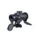Trijicon MRO HD Patrol Adjustable LED 68 MOA Reticle w/ 2.0 MOA Red Dot Sight, 1/3 Co-Witness Quick Release Mount with Q-LOC Technology AC32071, Black, MRO-C-2200108