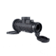 Trijicon MRO HD Patrol Adjustable LED 68 MOA Reticle w/ 2.0 MOA Red Dot Sight, Black, MRO-C-2200107