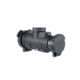 Trijicon MRO HD Patrol Adjustable LED 68 MOA Reticle w/ 2.0 MOA Red Dot Sight, Black, MRO-C-2200107