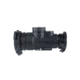 Trijicon MRO HD Patrol Adjustable LED 68 MOA Reticle w/ 2.0 MOA Red Dot Sight, Black, MRO-C-2200107