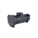 Trijicon MRO HD Patrol Adjustable LED 68 MOA Reticle w/ 2.0 MOA Red Dot Sight, Black, MRO-C-2200107