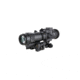 Trijicon MRO HD Patrol Combo Set, 1x25 68 MOA Reticle w/ 2.0 MOA Dot, Full Co-Witness Q-LOC Mount AC32070 and 3x Magnifier w/ Quick Release Flip-to-Side Mount, Black, MRO-C-2200111