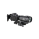 Trijicon MRO HD Patrol Combo Set, 1x25 68 MOA Reticle w/ 2.0 MOA Dot, Full Co-Witness Q-LOC Mount AC32070 and 3x Magnifier w/ Quick Release Flip-to-Side Mount, Black, MRO-C-2200111