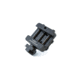 Trijicon MRO Quick Release Red Dot Sight Full Co-Witness Mount, Black, AC32070