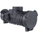 Trijicon MRO SD Patrol 1x25mm Reflex Red Dot Sight, 2.0 MOA Adjustable Red Dot, Black, MRO-C-2200353
