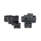 Trijicon MRO SD Patrol 1x25mm Reflex Red Dot Sight, 2.0 MOA Adjustable Red Dot, with Full Co-Witness Quick Release Q-LOC Mount, 3x Magnifier with Quick Release Flip-to-Side Mount, Black, MRO-C-2200368