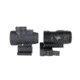 Trijicon MRO SD Patrol 1x25mm Reflex Red Dot Sight, 2.0 MOA Adjustable Red Dot, with Full Co-Witness Quick Release Q-LOC Mount, 3x Magnifier with Quick Release Flip-to-Side Mount, Black, MRO-C-2200368
