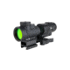 Trijicon MRO SD Patrol 1x25mm Reflex Red Dot Sight, 2.0 MOA Adjustable Red Dot, with Full Co-Witness Quick Release Q-LOC Mount, 3x Magnifier with Quick Release Flip-to-Side Mount, Black, MRO-C-2200368