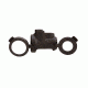 Trijicon MRO Slip on Cover Clear w/Clear Lens, Black AC31021