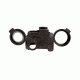 Trijicon MRO Slip on Cover Clear w/Clear Lens, Black AC31021