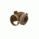 Trijicon MRO Slip on Cover Clear w/Clear Lens, FDE AC31022