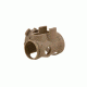 Trijicon MRO Slip on Cover Clear w/Clear Lens, FDE AC31022