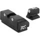 Trijicon Bright &amp; Tough Night Sight Set, Green Front/Rear - Desert Eagle .50 Caliber DE01