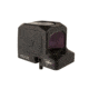 Trijicon RCR 1x Reflex Red Dot Sight, Adj. LED 3.25 MOA Red Dot, Black, 3.25 MOA, 3300001