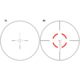 Trijicon VCOG 1-6x24 LPVO Rifle Scope with TA51 Mount, Segmented Circle - Crosshair .223 - 77 Grain Balli 1600001