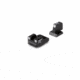 Trijicon Bright &amp; Tough Remington Slug Gun 3 Dot Set High Front - Orange Rear RE05O