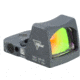 Trijicon RM01 RMR Type 2 LED Red Dot Sight, 3.25 MOA Red Dot, No Mount, Hard Anodized, Gray, 700622