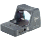 Trijicon RM01 RMR Type 2 LED Red Dot Sight, 3.25 MOA Red Dot, No Mount, Hard Anodized, Gray, 700622