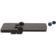 Trijicon RMR cc Mount Plate for Smith and Wesson MandP Shield, Black, AC32091