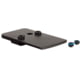 USED, Trijicon RMR cc Mount Plate for Smith and Wesson MandP Shield, Black, AC32091