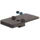 Trijicon RMR cc Mount Plate for Smith and Wesson MandP Shield EZ, Black, AC32093