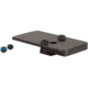 Trijicon RMR cc Mount Plate for Smith and Wesson MandP Shield EZ, Black, AC32093