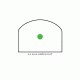 Trijicon RMR Dual Illuminated Reflex Sight, 9.0 MOA Green Dot, RM33 Mount, Black, 700038