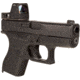 Trijicon RMR Mount Plate for Glock, Black, AC32098