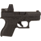 Trijicon RMR Mount Plate for Glock, Black, AC32098