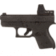 Trijicon RMR Mount Plate for Glock, Black, AC32098