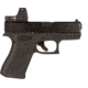 Trijicon RMR Mount Plate for Glock, Black, AC32098
