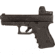 Trijicon RMR Mount Plate for Glock, Black, AC32098