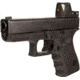 Trijicon RMR Mount Plate for Glock, Black, AC32098