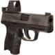 Trijicon RMR Mount Plate for Sig Sauer 365, Black, AC32095