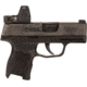Trijicon RMR Mount Plate for Sig Sauer 365, Black, AC32095