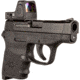 Trijicon RMR Mount Plate for Smith and Wesson MandP Bodyguard, Black, AC32094