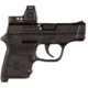 Trijicon RMR Mount Plate for Smith and Wesson MandP Bodyguard, Black, AC32094