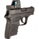 Trijicon RMR Mount Plate for Smith and Wesson MandP Bodyguard, Black, AC32094