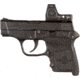 Trijicon RMR Mount Plate for Smith and Wesson MandP Bodyguard, Black, AC32094