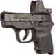 Trijicon RMR Mount Plate for Smith and Wesson MandP Bodyguard, Black, AC32094