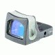 Trijicon RMR Dual Illuminated Reflex Sight, 9.0 MOA Green Dot, No Mount, Sniper Gray, 700208