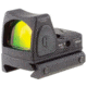 Trijicon RM06 RMR Type 2 Adjustable LED Red Dot Sight, 3.25 MOA Red Dot, RM33 Mount, Matte, Black, RM06-C-700673