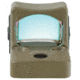 Trijicon RM06 RMR Type 2 Adjustable LED Red Dot Sight, 3.25 MOA Red Dot, No Mount, Matte, FDE, 700696