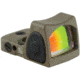 Trijicon RM06 RMR Type 2 Adjustable LED Red Dot Sight, 3.25 MOA Red Dot, No Mount, Matte, FDE, 700696