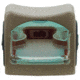 Trijicon RM06 RMR Type 2 Adjustable LED Red Dot Sight, 3.25 MOA Red Dot, No Mount, Matte, FDE, 700696